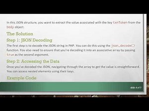 How to Easily Extract Values from JSON Response in PHP