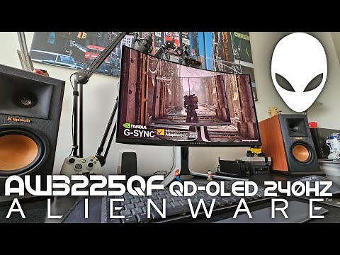 Alienware AW3225QF 🖥️ le meilleur écran que j'ai jamais vu ! QD-OLED, 32", 4K, 240Hz, Dolby Vision