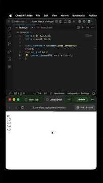 JavaScript ES6 | Part 6 #cybersecurity #dailycyber #javascript #javascripttutorial #tutorial