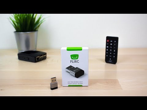 Control Raspberry Pi with any remote control (Flirc USB 2nd Gen.) | Kodi Remote | German Tutorial