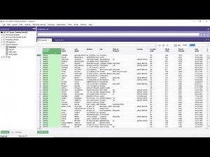 ACL Tutorial : Defines a Relation Between Two Analytics Tables
