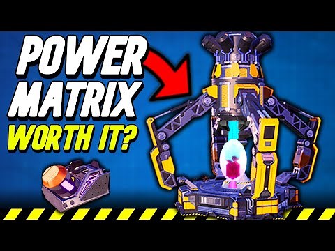 Is The ‘ALIEN POWER MATRIX’ WORTH IT in Satisfactory 1.1?