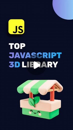 Code For Real⚡️ on Instagram: "Top JavaScript 3D Library⚡️ ⭐️ Three.js: three. js is a JavaScript-based WebGL engine that can run GPU-powered games and other graphics-powered apps straight from the browser. The three. js library provides many features and APIs for drawing 3D scenes in your browser. ⭐️ Babylon.js: Babylon.js is a real time 3D engine using a JavaScript library for displaying 3D graphics in a web browser via HTML5. ⭐️ ZDog.js: Zdog is a 3D JavaScript engine for and SVG. With Zdog, 