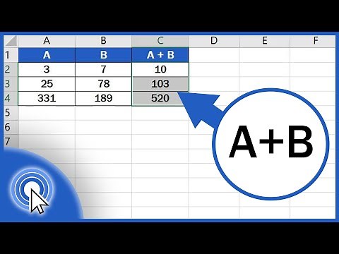 How to Add Numbers in Excel (Basic way)