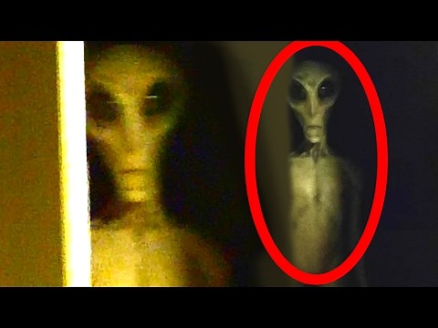 Aliens Caught on Tape - BEST ALIEN FOOTAGE - Real Alien Sightings