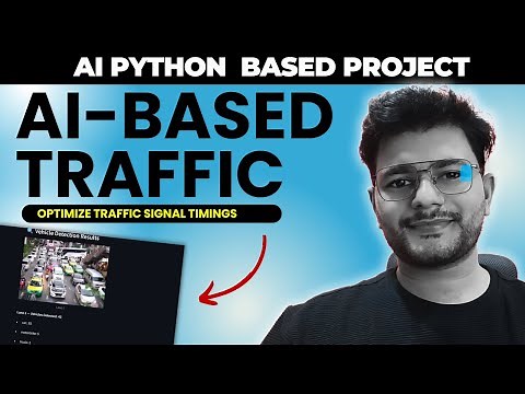 🚦AI-Based Traffic Management System || Dynamic Signal Timing ||