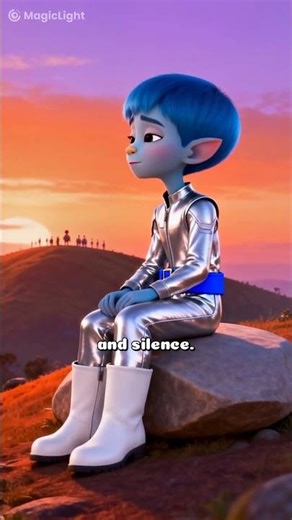 The Alien Who Learned to Listen | Moral Story for Kids |3D Animated Stories with AI #alien #learning