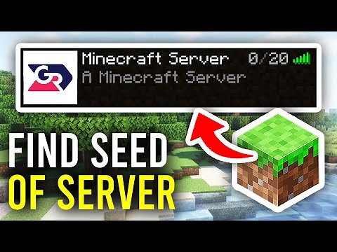 How To Find Minecraft Server Seed - Full Guide