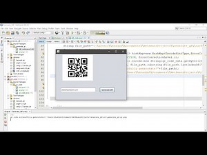 Generate QR Code using Java | ZXing Library