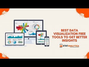 Best Data Visualization Free Tools to Get Better Insights