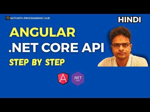 Angular App with ASP.NET Core Web API | Call API in Angular Step by Step