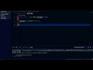 Fix "Exception in Thread Main: Unresolved Compilation Problem" in Java | Quick Troubleshooting 💻🚀