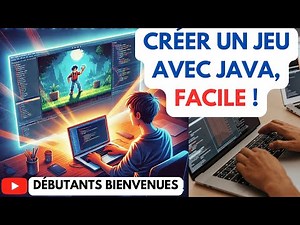 Créer un Jeu avec JAVA sans Aucune Expérience ! (Incroyable Résultat 🤯)