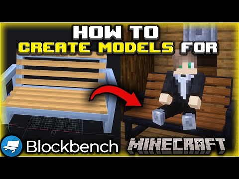 How To Create Models For Minecraft | Blockbench Tutorial [2025]