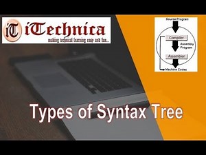 52. Types of Syntax Tree