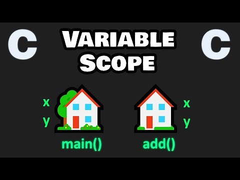 Learn variable scope in 5 minutes! 🏠