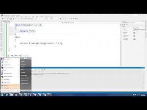 C++ Programming: Convert Integer into Binary using Recursion