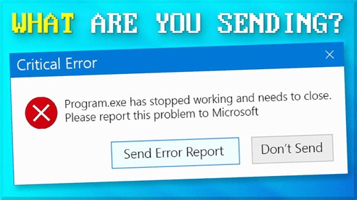 Inside a Windows error report: What you need to know