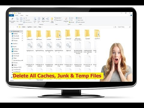 How to Clean All Caches, Temp & Junk Files in Windows 10 (2019)