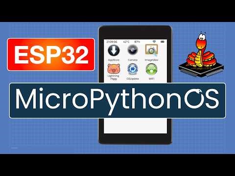 MicroPythonOS - Android-like OS for ESP32