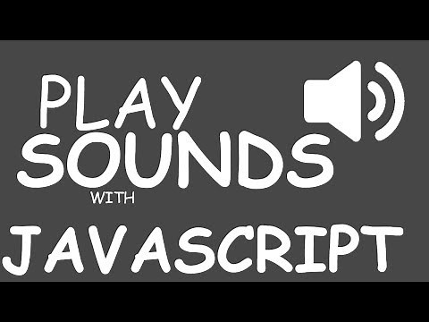 How to Play Audio with JavaScript