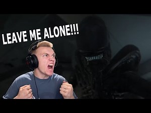 JUMPSCARE COMPILATION - Alien Isolation