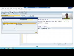 14 - Module Pool Programming - Sub Screen Part3