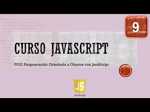 JavaScript course from 0. OOP I. Video 9
