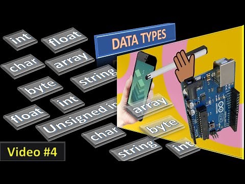 Data Types And Variables In Arduino | bit | byte | int | float | char | array | string