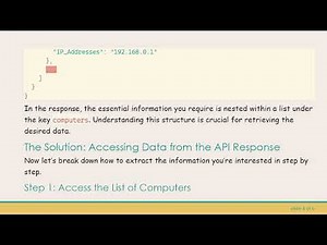 Beginner Python and API - How to Read Data Efficiently?