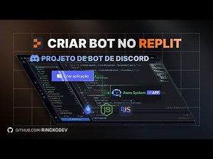 Creating a Discord bot in REPLIT in a few steps - discord.js v14