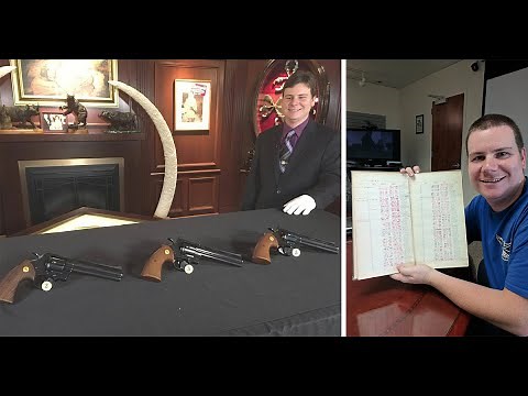 Colt Pythons serial numbers 2, 3, and 5 - Curator's Corner