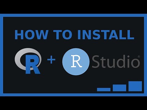 How to download and install R and RStudio