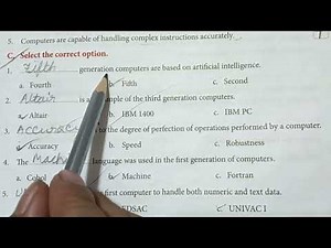 Computer class 5 | Computer class 5 chapter 1 | Class 5 computer chapter 1 | Evolution of computers
