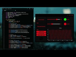 GUI moderna en Python usando Pyqt5 | Comunicación serial con Arduino