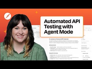 How to Automate API Tests in Postman with Agent Mode