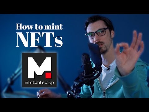 How to Mint an NFT using Mintable