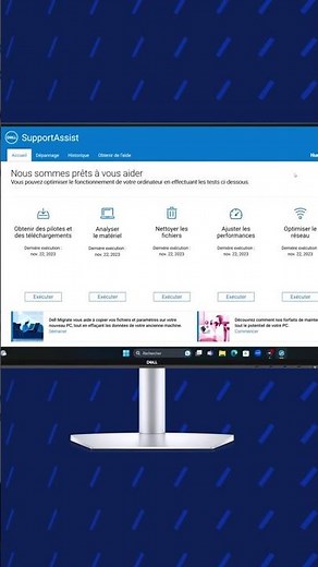 Obtenir les pilotes et téléchargements pour votre PC avec DELL SupportAssist 3.x