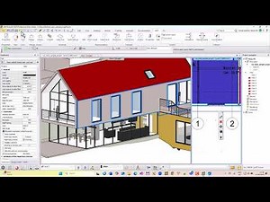 Typical projects created with ARCHLine.XP