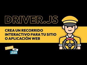 Driver.js Create an interactive tour for your website or web application