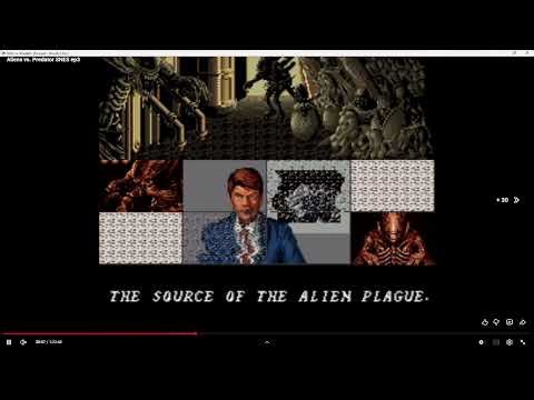 Aliens vs. Predator SNES review