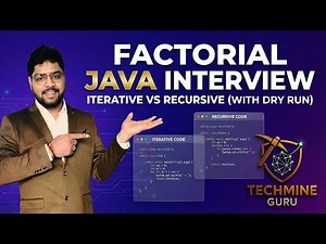 DSA Maths 3 | How to master Factorial in Java with These SIMPLE Tricks