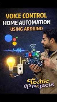 Voice control Home Automation using Arduino | IOT Home Automation #iot #technology #arduino