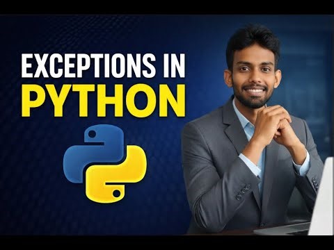 Python Exceptions Made Easy | Error Handling for Beginners