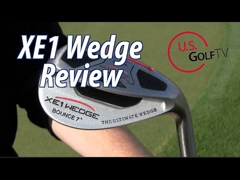 XE1 Wedge Review: As Seen on the Golf Channel