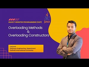 Method Overloading and Constructor Overloading Explained