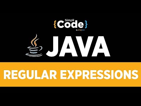 Java Tutorial For Beginners | Regex In Java | Java Regular Expression Tutorial | SimpliCode