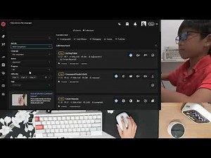 Codewars | Python | HHKB keyboard | 40 min real time | no talking | EP-1