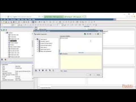 Cognos report using SQL query - Report Studio