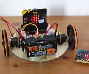 Remote Controlled Microbit Robot